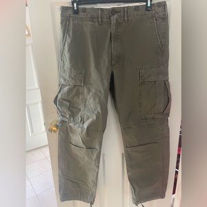 RRL Ralph Lauren Military Field cargo pants men’s size 34x32 utility